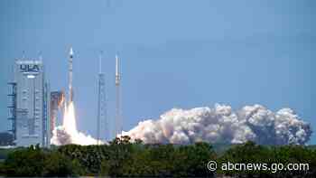 US Space Force missile-warning satellite rockets into orbit