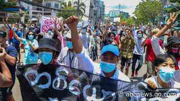 Report says Myanmar internet a 'virtual battlefield'