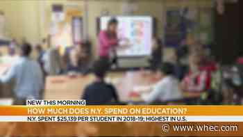 Report: NY spends $25k+ per student
