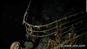 Explorer shares how his dyslexia helped him locate the Titanic