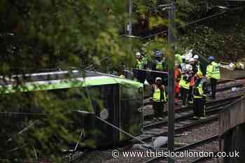 Croydon tram crash: Driver may have been in microsleep