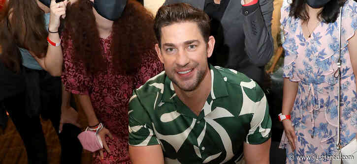 John Krasinski Surprises Fans at Screening of 'A Quiet Place Part II' in Miami!