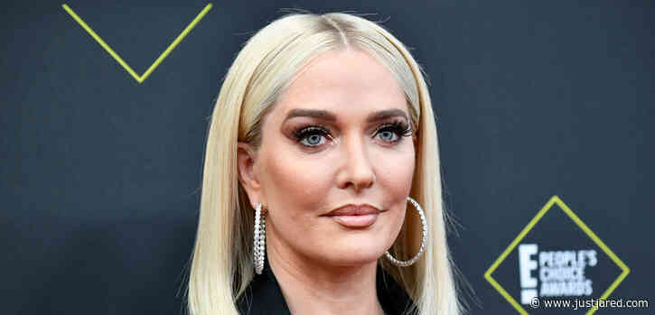 Erika Jayne Alludes to Marriage & Legal Issues in 'Real Housewives of Beverly Hills' Premiere