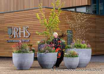 TV gardener Carol Klein officially opens RHS Bridgewater