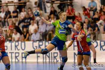 Pallamano, Serie A femminile 2021: Salerno è campione d'Italia! Oderzo ko in gara-3 ai supplementari - OA Sport