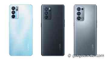 Oppo Reno 6 Series Specifications, Design Tipped by E-Commerce Listings Ahead of May 27 Launch