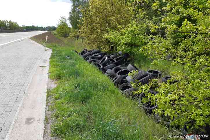 Getuigen gezocht voor autobandensluikstort