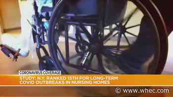 Study: NY ranked 15th for long-term COVID outbreaks in nursing homes<br />