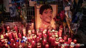 Diego Maradona case: Seven medical professionals charged with homicide - ESPN