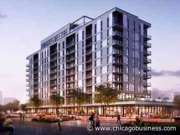 Illinois Medical District apartment project moves forward with construction loan - Crain's Chicago Business
