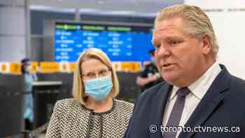 Ontario government suggests new reopening plan will shift away from regional approach
