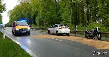 Unfall auf B56 zwischen Siegburg und Lohmar: Strecke voll gesperrt - General-Anzeiger Bonn