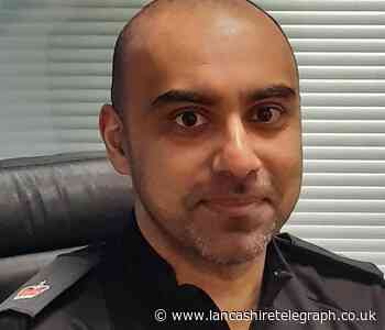Superintendent Hassan Khan takes up new role at Preston police