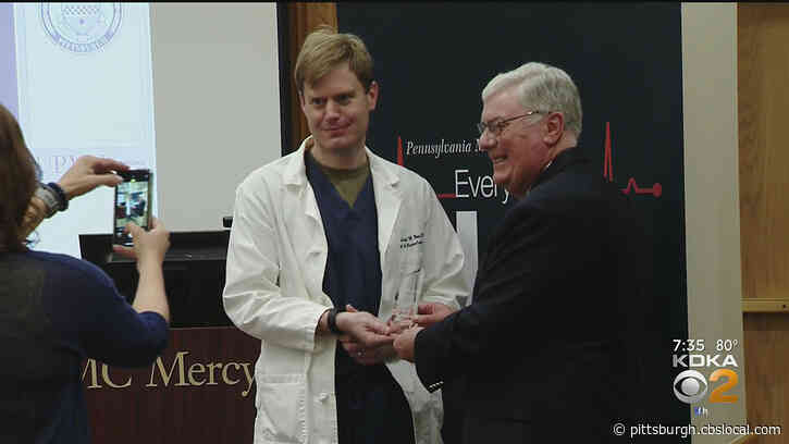 Pennsylvania Medical Society Names UPMC Mercy Anesthesiologist Named ‘Everyday Hero’