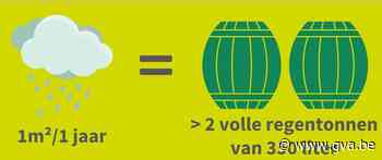 Gemeente promoot samenaankoop van regenwatertonnen (Duffel) - Gazet van Antwerpen