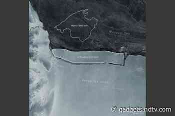 World's Largest Iceberg Breaks Off Antarctica: European Space Agency