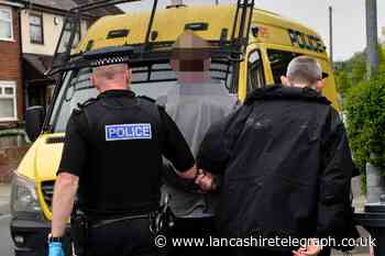 Five warrants executed and two arrested as part of major operation into Lancashire burglaries