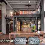 Loft Buro’s designer couple create bespoke abode in Kyiv