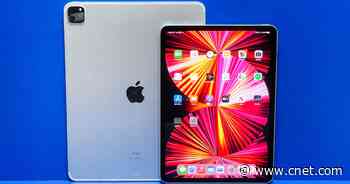 The M1 iPad Pro: 11 and 12.9-inch compared     - CNET