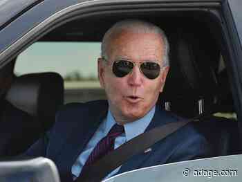 How Biden got to drive Ford's electric F-150 before its unveiling