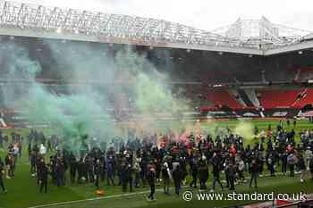 Manchester United refute reports that club staff aided Old Trafford protestors by opening gate - Evening Standard