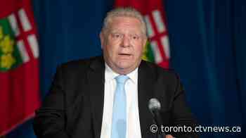 Premier Doug Ford to announce Ontario's reopening plan Thursday