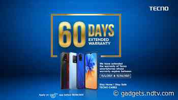 Transsion India Is Providing 60 Days Extended Warranty on Tecno and Itel Mobile Phones