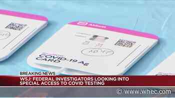 Report: Feds looking into claims Cuomo family, associates got COVID testing priority
