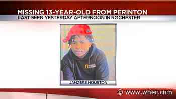 Deputies searching for missing Perinton teen