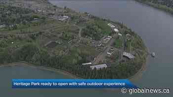 Heritage Park’s historical village opens for the 2021 season