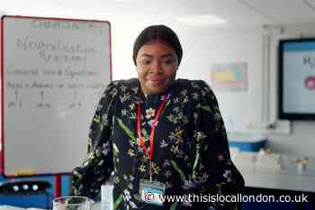 Wimbledon teacher stars in new film for teaching campaign