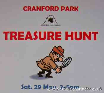 Join bank holiday treasure hunt at Cranford Park