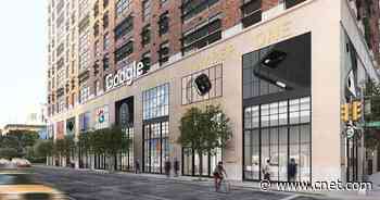 Google is opening its first ever real-world store     - CNET