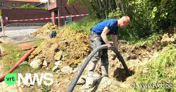 Deel van mergelgroeve in Riemst preventief opgevuld: "We willen geen risico nemen" - VRT NWS