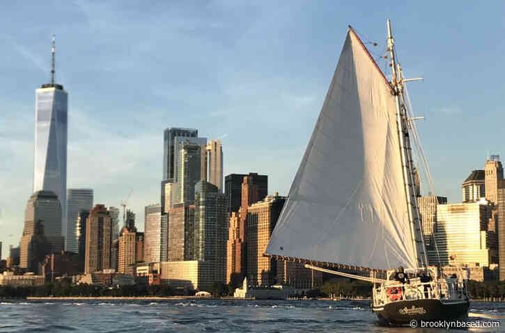 First merchant ship to sail the Hudson in 100 years reopens trade route to Red Hook