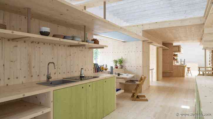 Nordic Pavilion at Venice Architecture Biennale is a full-scale co-housing model