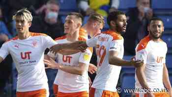 Oxford United 0-3 Blackpool: Seasiders take commanding lead into second leg