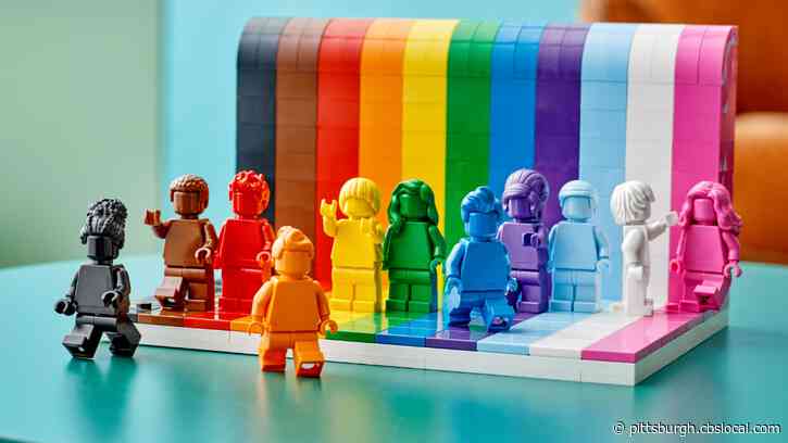 Lego To Launch First LGBTQ Set Ahead Of Pride Month
