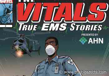 Pittsburgh EMS superheroes honored in 'The Vitals' comics series