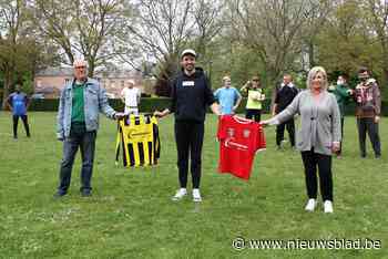 Younited Lyra-Lierse speelt tornooien in nieuwe shirts