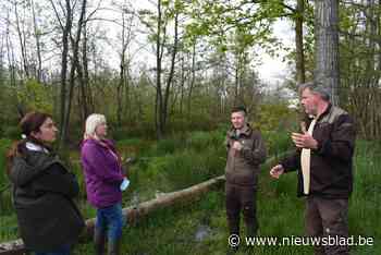 Minister van Natuur Zuhal Demir ontdekt de natuurtroeven van de Most