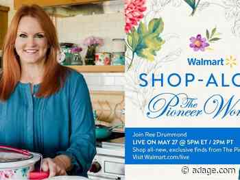 Walmart taps Facebook Live, Ree Drummond in social commerce effort