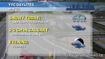 Calgary weather for Thursday, May 20 - CTV Toronto