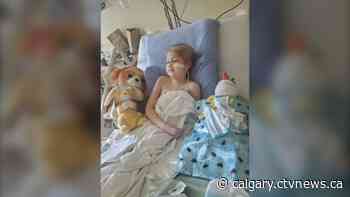 Support from a stranger: Sask. biker goes extra mile for Calgary child with cancer - CTV Toronto