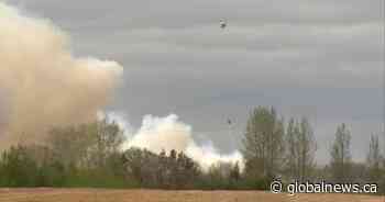 Cloverdale wildfire north of Prince Albert, Sask. contained