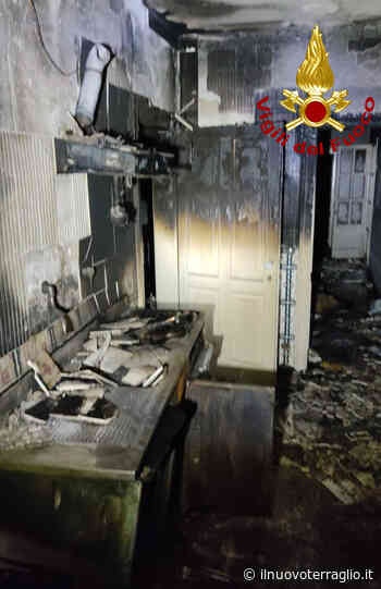 Incendio in via Fornace a Marcon - Venezia - Il Nuovo Terraglio