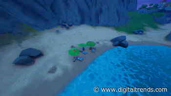 Fortnite challenge guide: Build and destroy special sandcastles