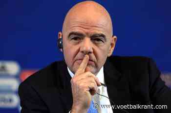 Keurde de baas van de FIFA het Super Leagueproject goed? 'Privé werd het wel goedgekeurd'