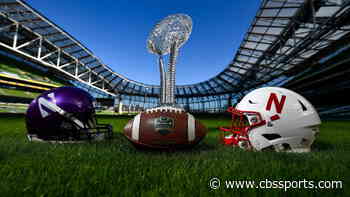 Nebraska and Northwestern will meet in Dublin, Ireland, to open 2022 college football season
