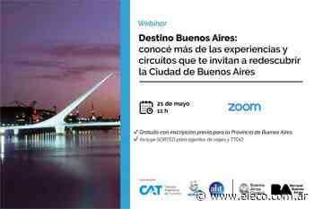 La Ciudad de Buenos Aires brinda una capacitación para operadores y agentes de viajes de Tandil - El Eco de Tandil